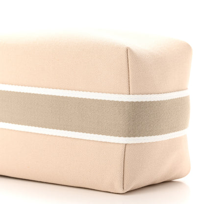 Hermes Canvas Small Bride-A-Brac Pouch Natural 9 of 12