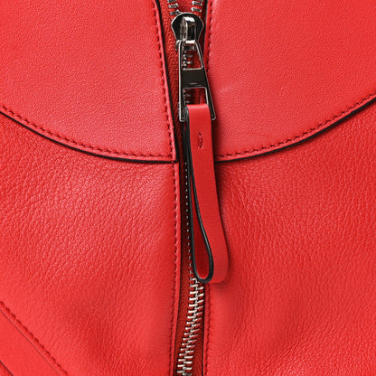 Loewe Calfskin Small Hammock Shoulder Bag Scarlet Red 8 of 10