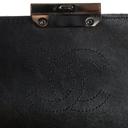 Chanel Jersey Quilted Mini Chic With Me Flap Black 7 of 8