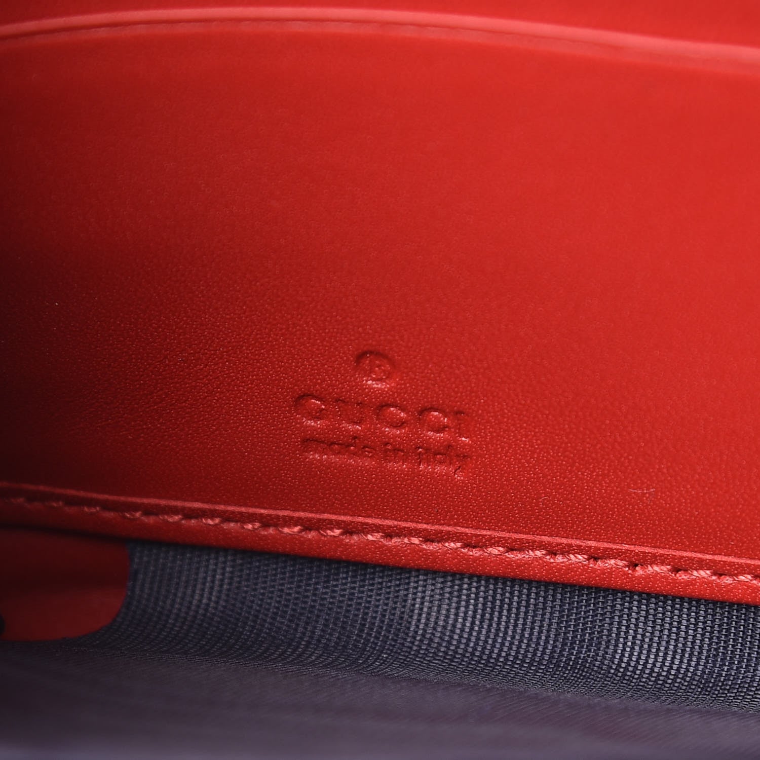 Gucci GG Supreme Monogram Blooms Zip Around Wallet Blue Red 6 of 9