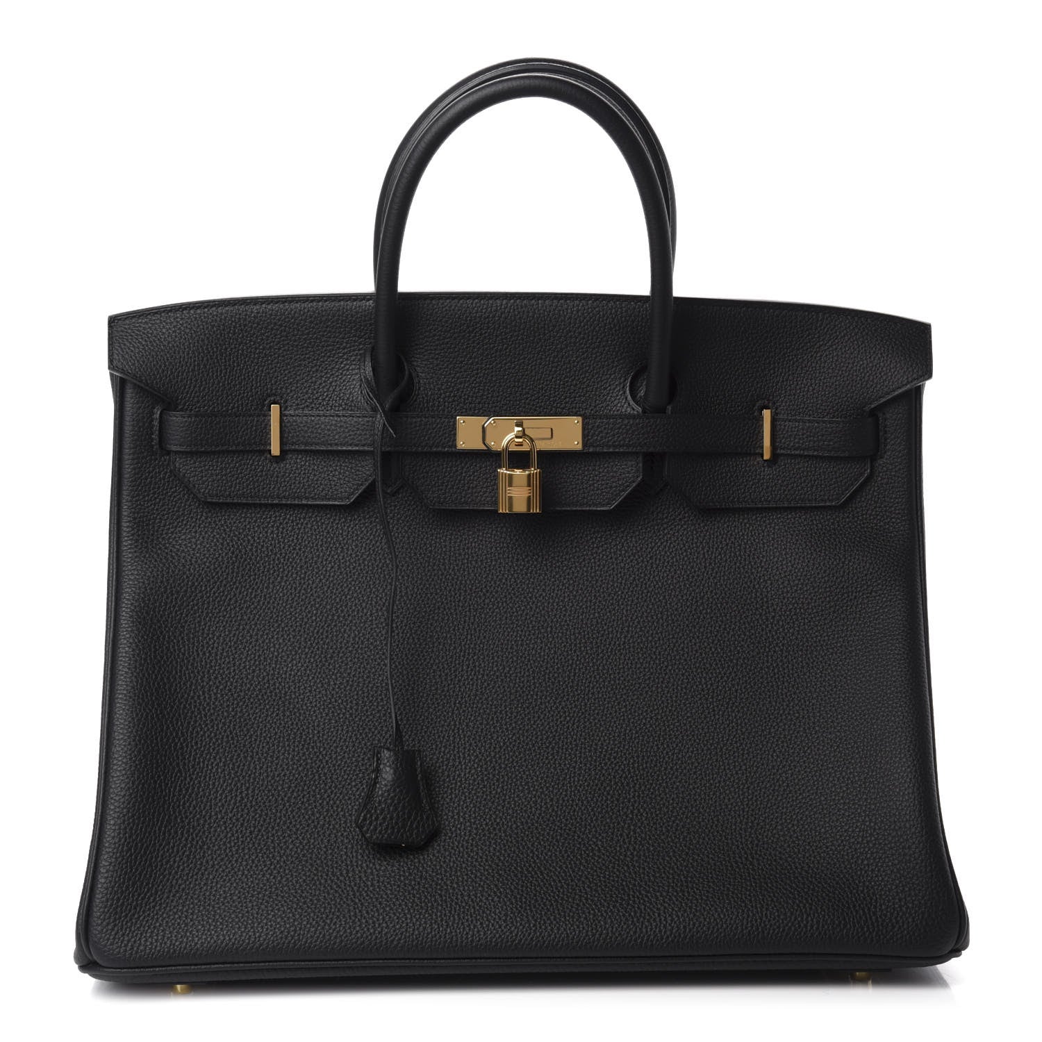 Hermes Togo Birkin 40 Black 1 of 11