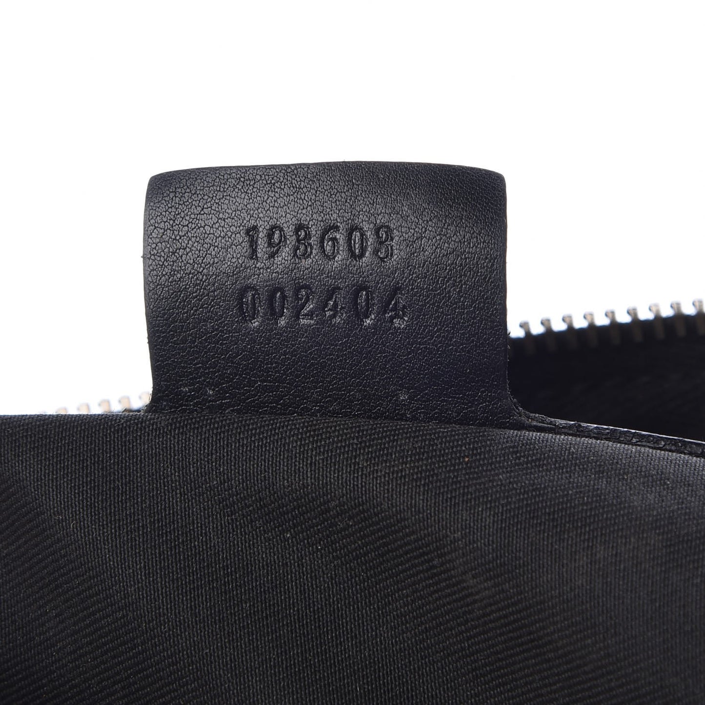 Crystal Monogram Medium Joy Boston Black