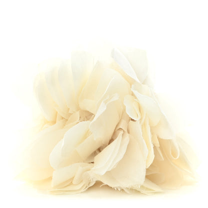 Gucci Fabric Flower Brooch White 1 of 4