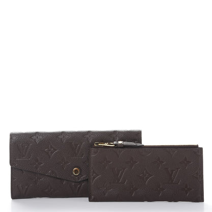 Louis Vuitton Empreinte Curieuse Wallet Terre 4 of 11