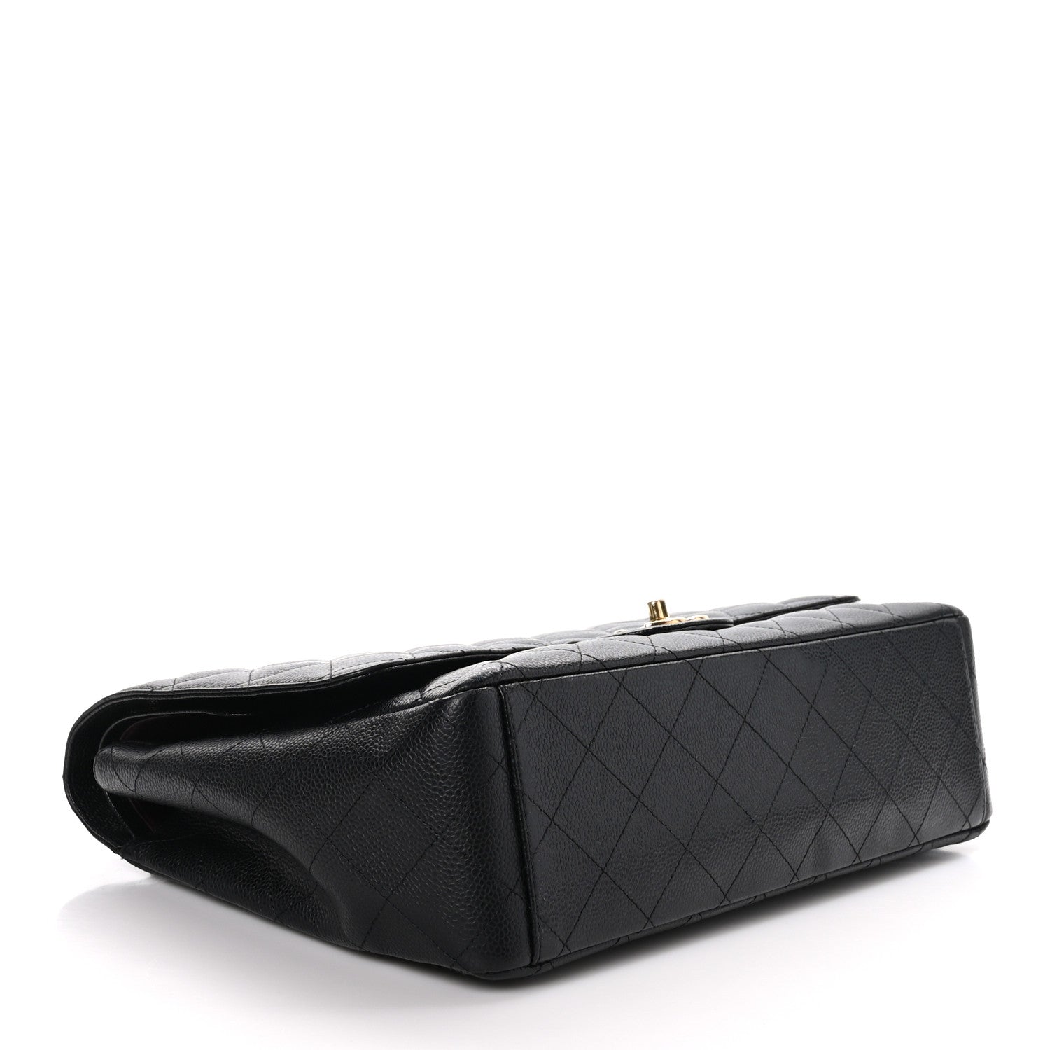 Chanel Caviar Quilted Maxi Double Flap Black 4 of 9