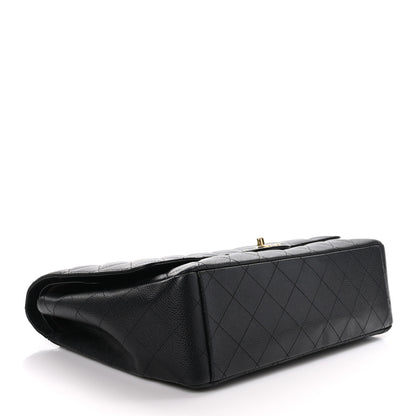 Chanel Caviar Quilted Maxi Double Flap Black 4 of 9