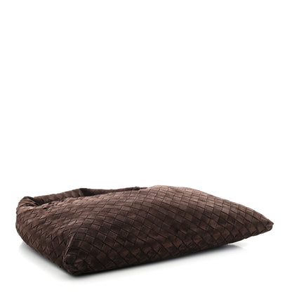 Bottega Veneta Suede Intrecciato Small Hop Fondant 4 of 10