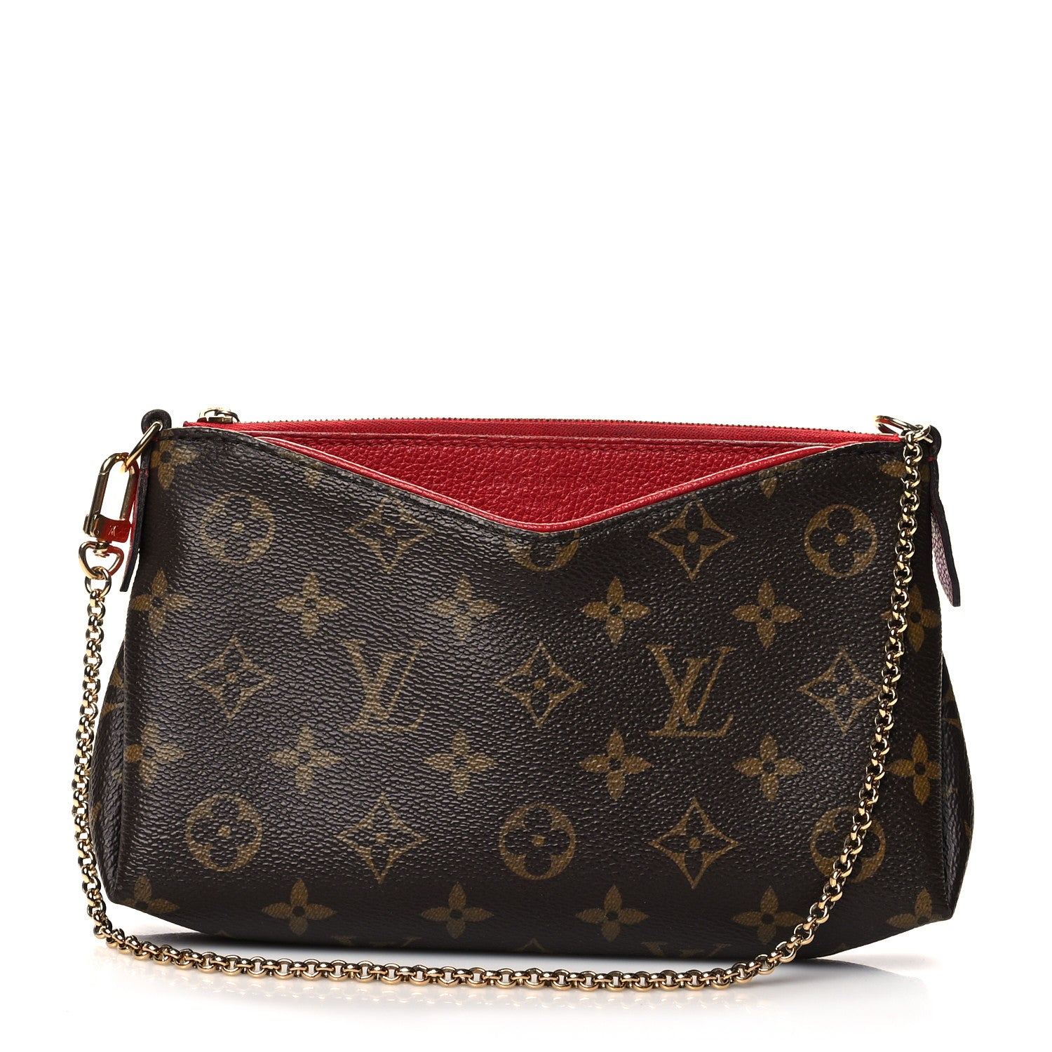 Louis Vuitton Monogram Pallas Clutch Cherry 1 of 14