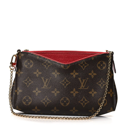 Louis Vuitton Monogram Pallas Clutch Cherry 1 of 14