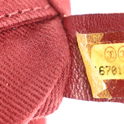 Chanel Canvas Mini Deauville Tote Red 7 of 11