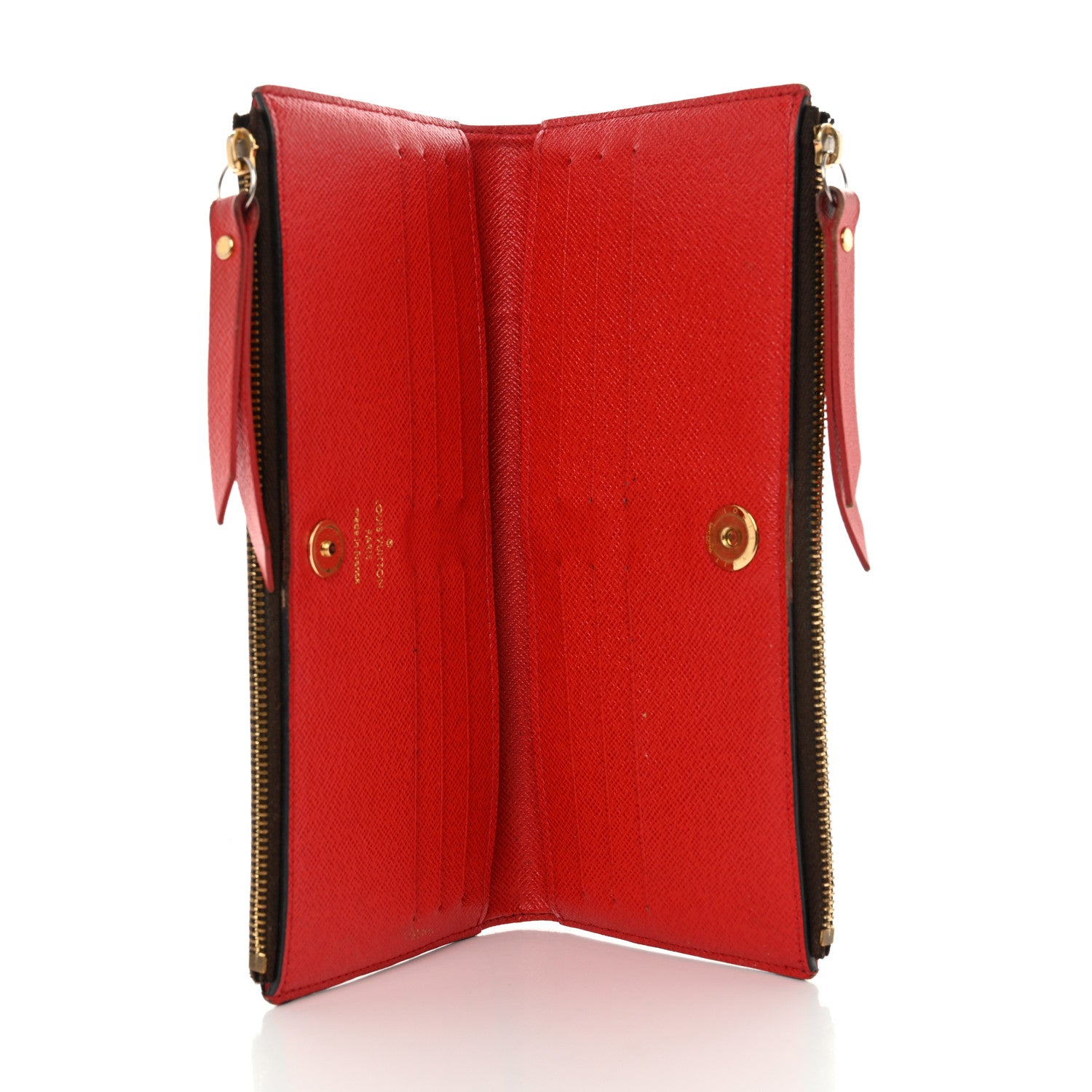 Louis Vuitton Monogram Adele Wallet Coquelicot 5 of 15
