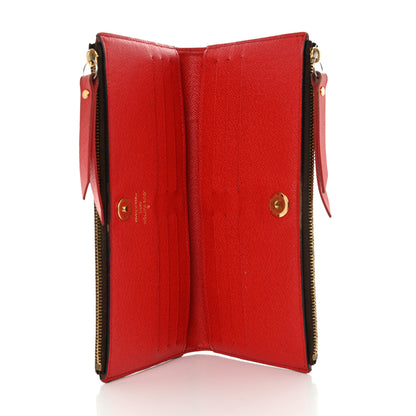 Louis Vuitton Monogram Adele Wallet Coquelicot 5 of 15