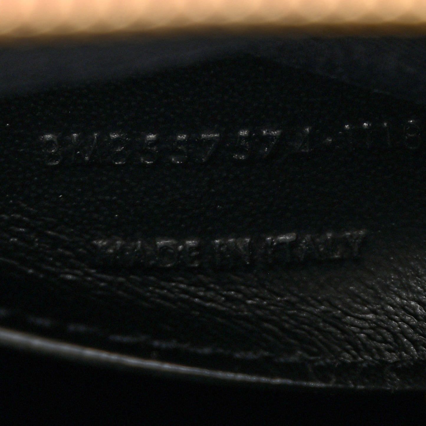 Lambskin Matelasse Vicky Monogram Belt Bag Eros Red