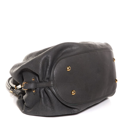 Louis Vuitton Mahina L Anthracite 4 of 7