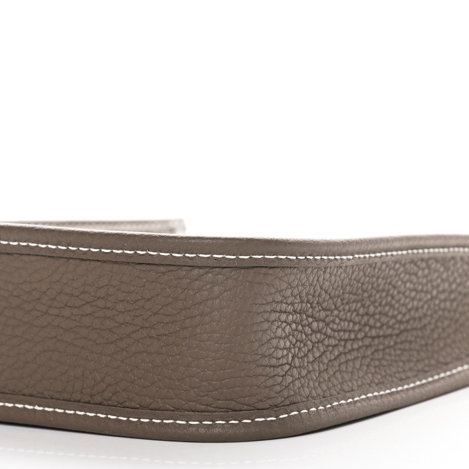 Hermes Taurillon Clemence Evelyne TPM Etoupe 8 of 10