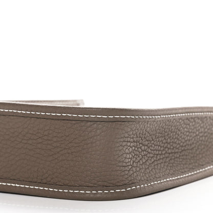 Hermes Taurillon Clemence Evelyne TPM Etoupe 8 of 10
