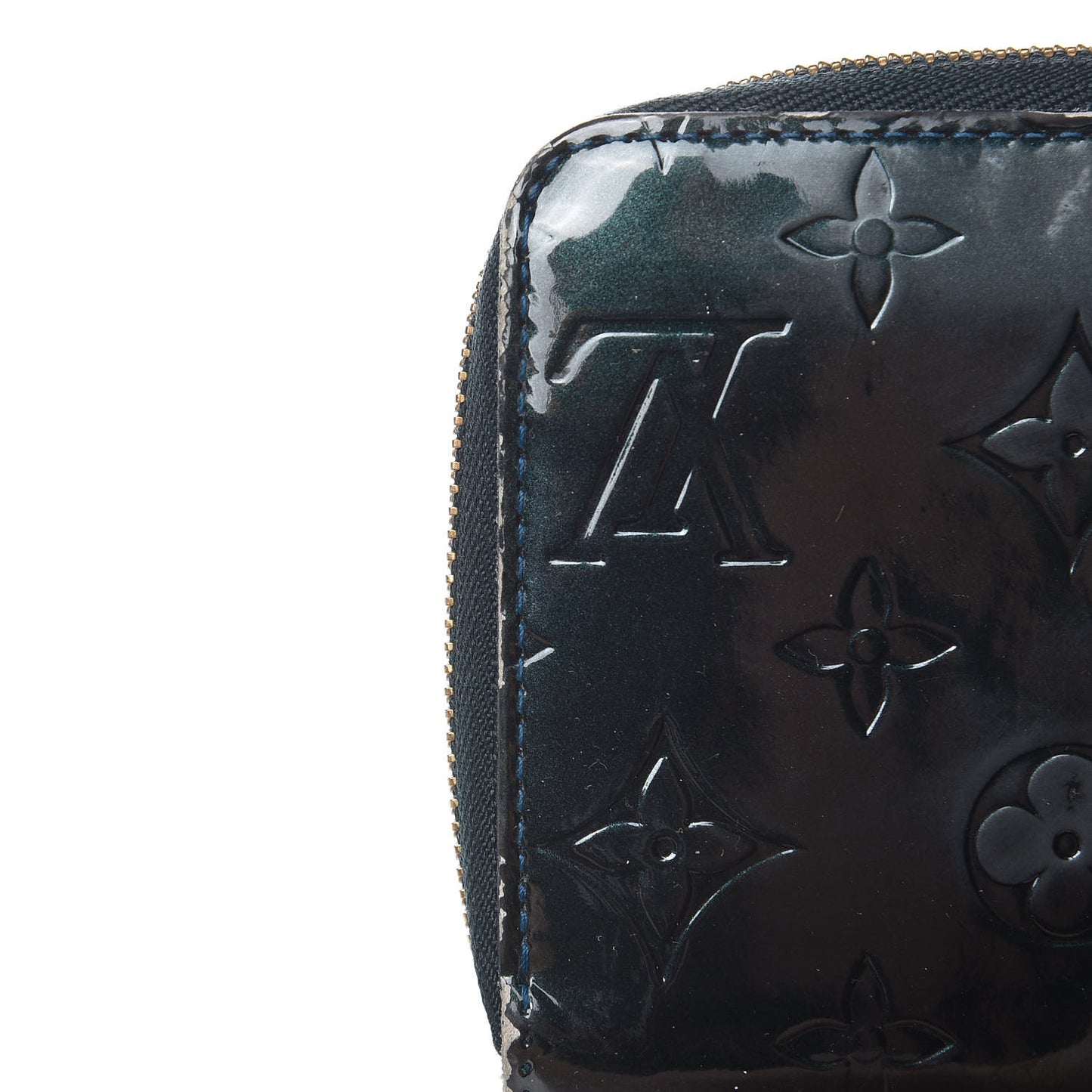 Vernis Zippy Wallet Blue Nuit