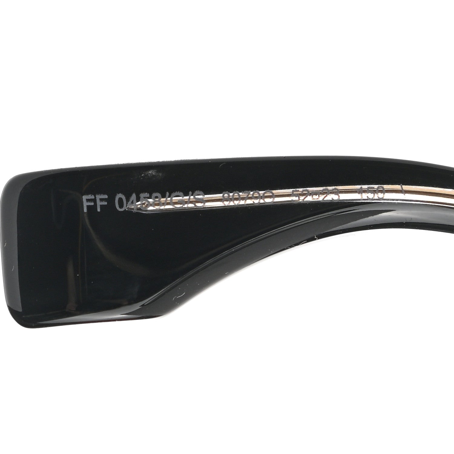 Fendi Acetate Sunglasses FF 0458/G/S Black 7 of 8