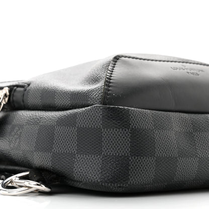 Louis Vuitton Damier Graphite Avenue Sling Backpack 9 of 10