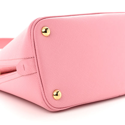 Prada Saffiano Cuir Small Matinee Tote Petalo 8 of 9