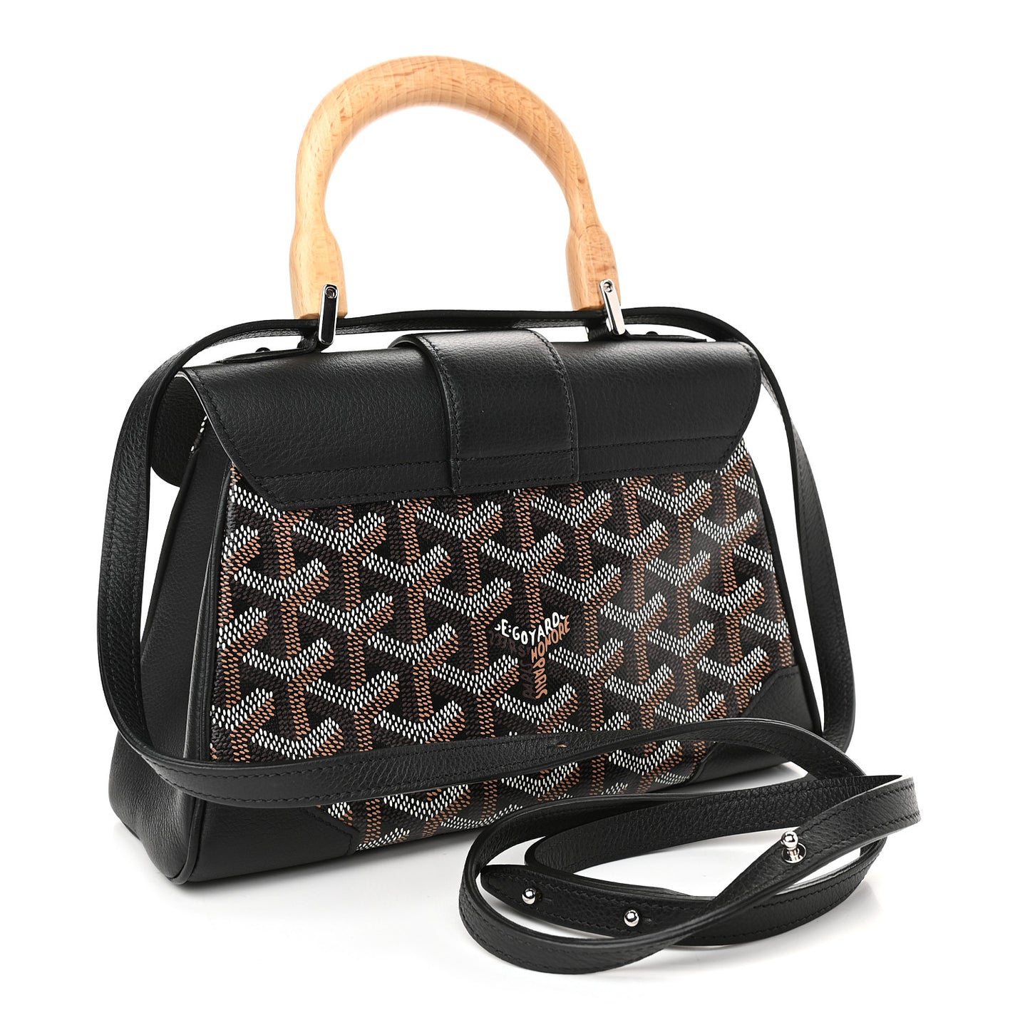 Goyardine Mini Saigon Black