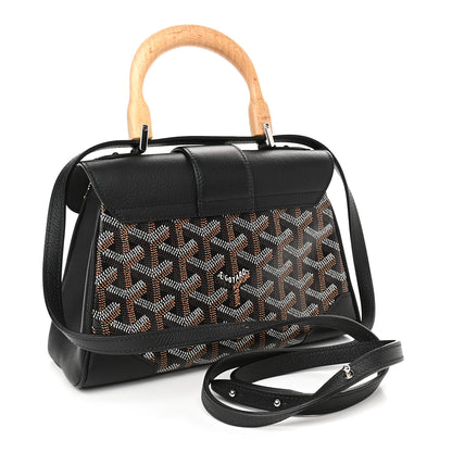 Goyard Goyardine Mini Saigon Black 3 of 9