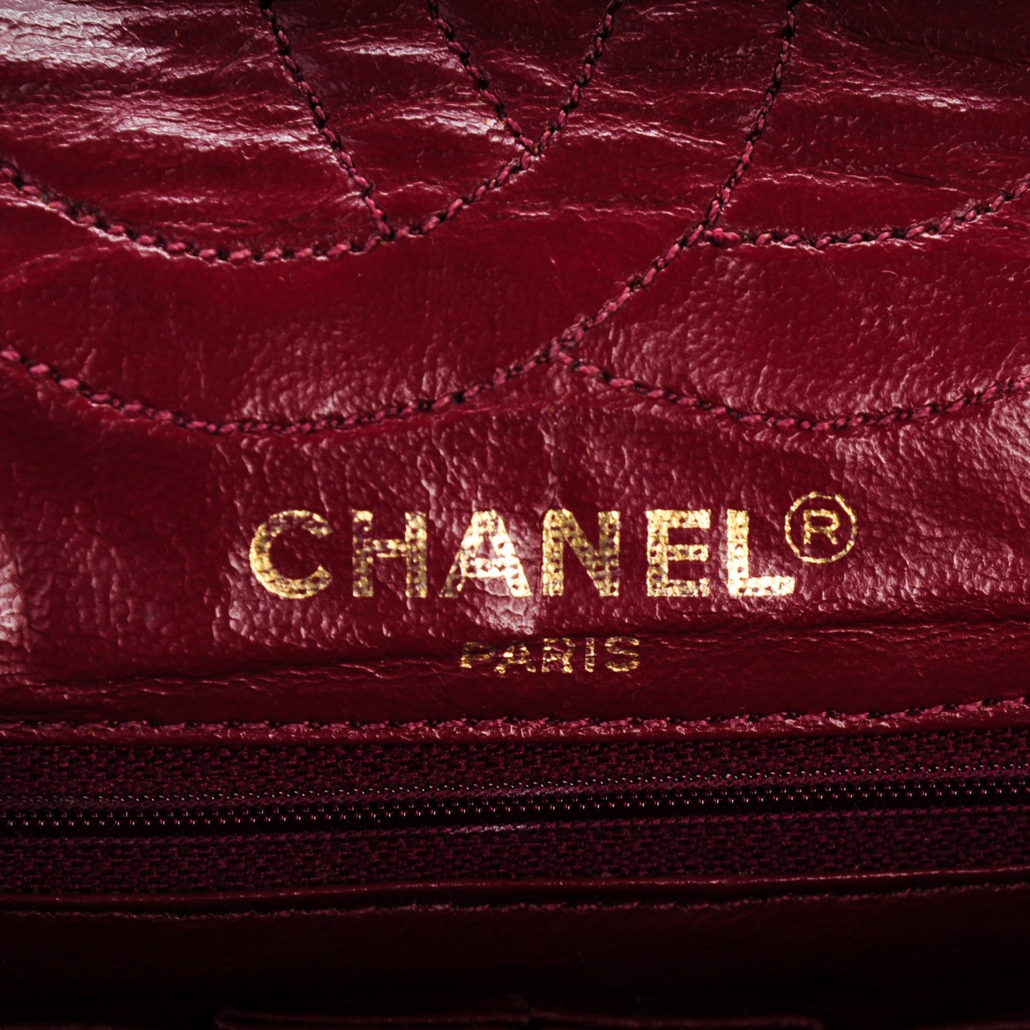 Chanel Lambskin Quilted Medium Double Flap Black 7 of 9