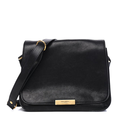 Saint Laurent Lambskin Amalia Flap Shoulder Bag Black 1 of 4