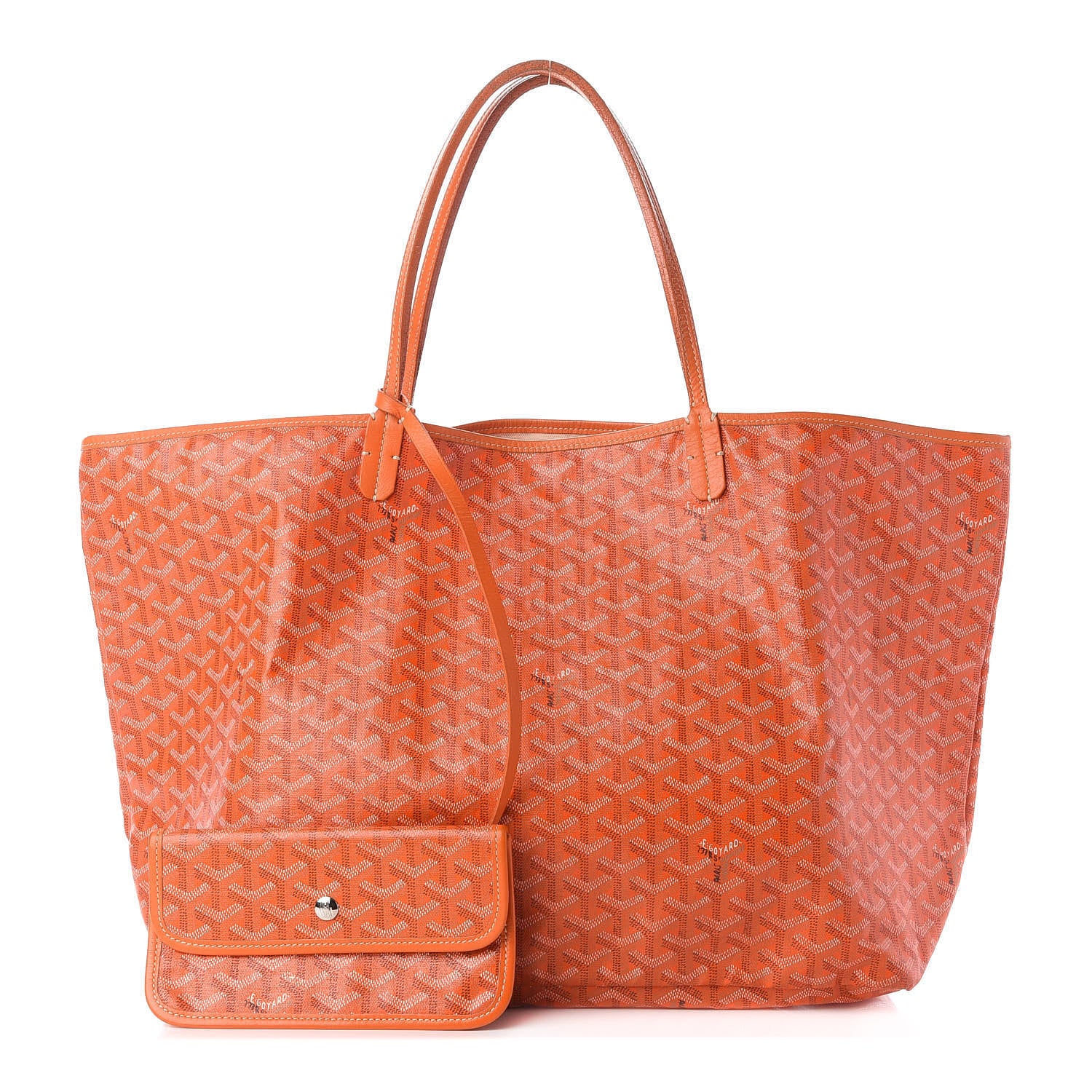 Goyard Goyardine Saint Louis GM Orange 1 of 12