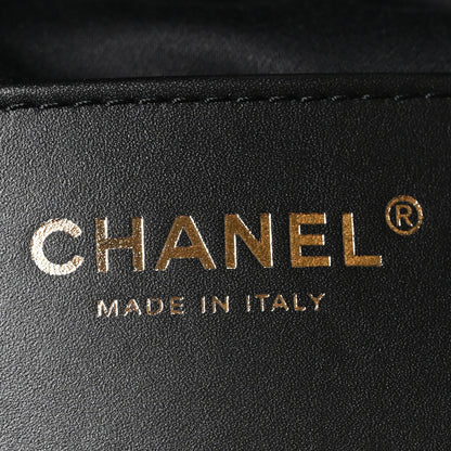 Chanel Caviar Quilted Small Chanel 25 Handbag Black 6 of 11