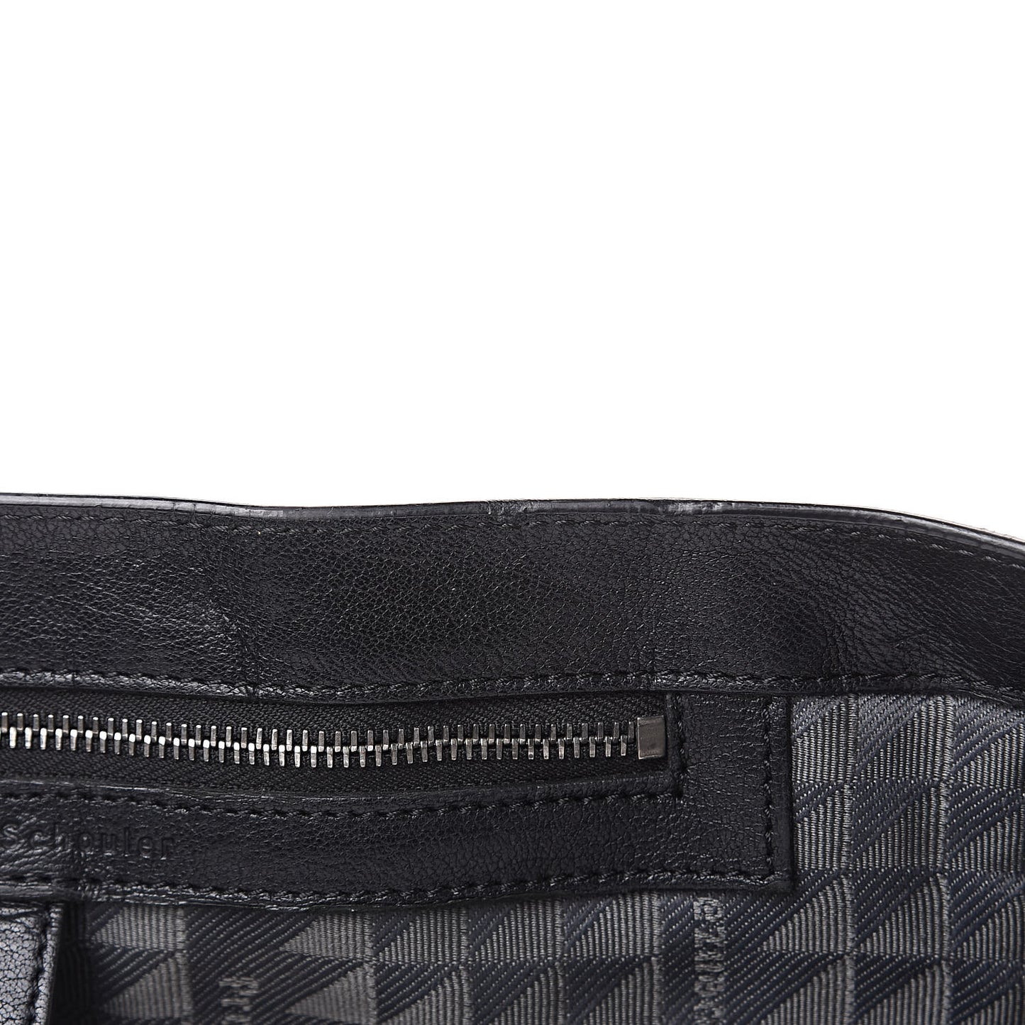 Lambskin Medium PS1 Satchel Black
