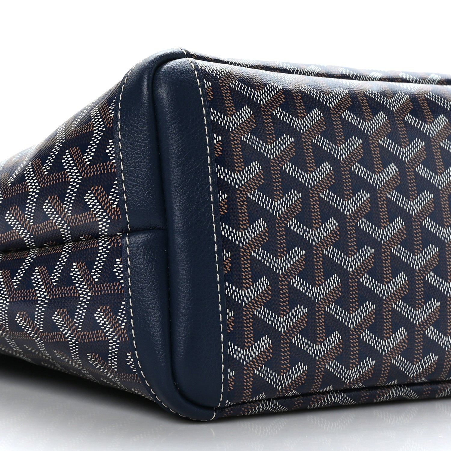 Goyard Goyardine Artois PM Navy 8 of 9