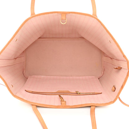 Louis Vuitton LOUIS VUITTON Damier Azur Neo Neverfull MM Rose Ballerine 5 of 12