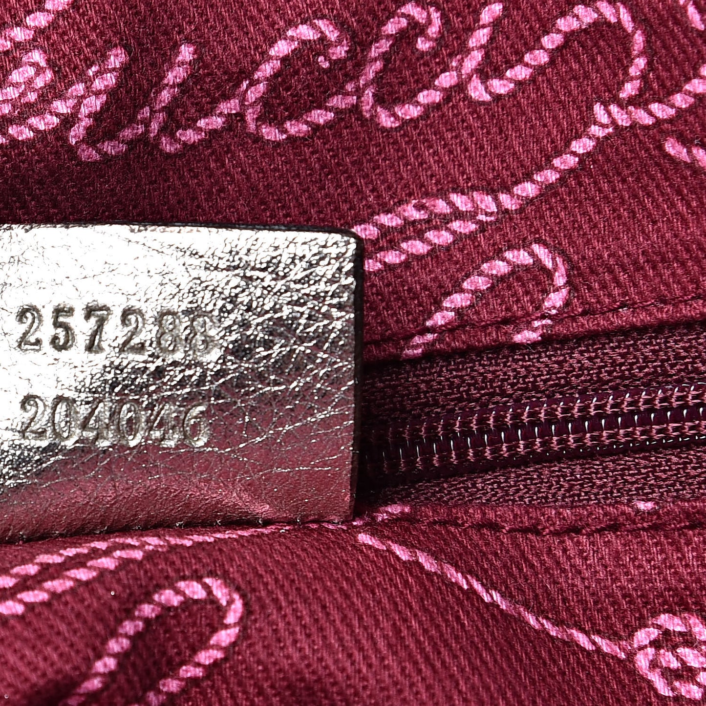 Metallic Guccissima Boston Gold