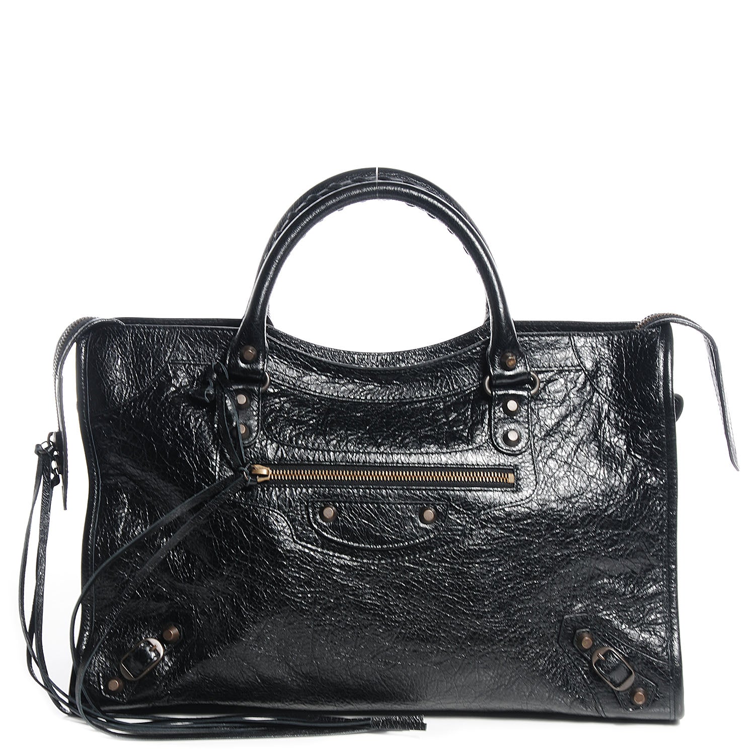 Balenciaga Agneau Classic Hardware City Black 1 of 13