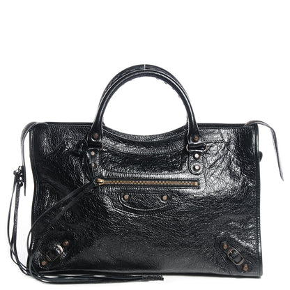 Balenciaga Agneau Classic Hardware City Black 1 of 13
