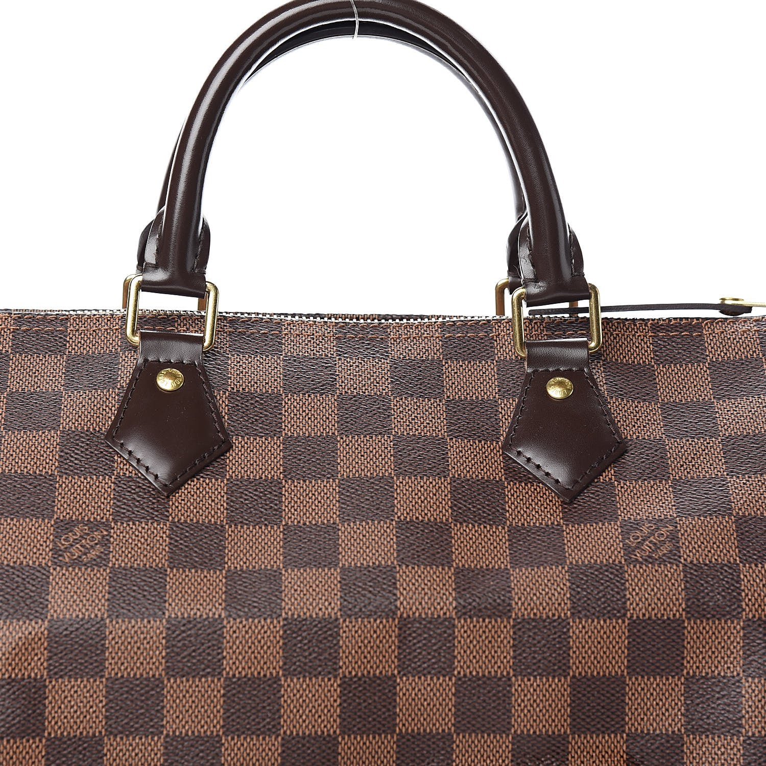Louis Vuitton Damier Ebene Speedy 30 11 of 12