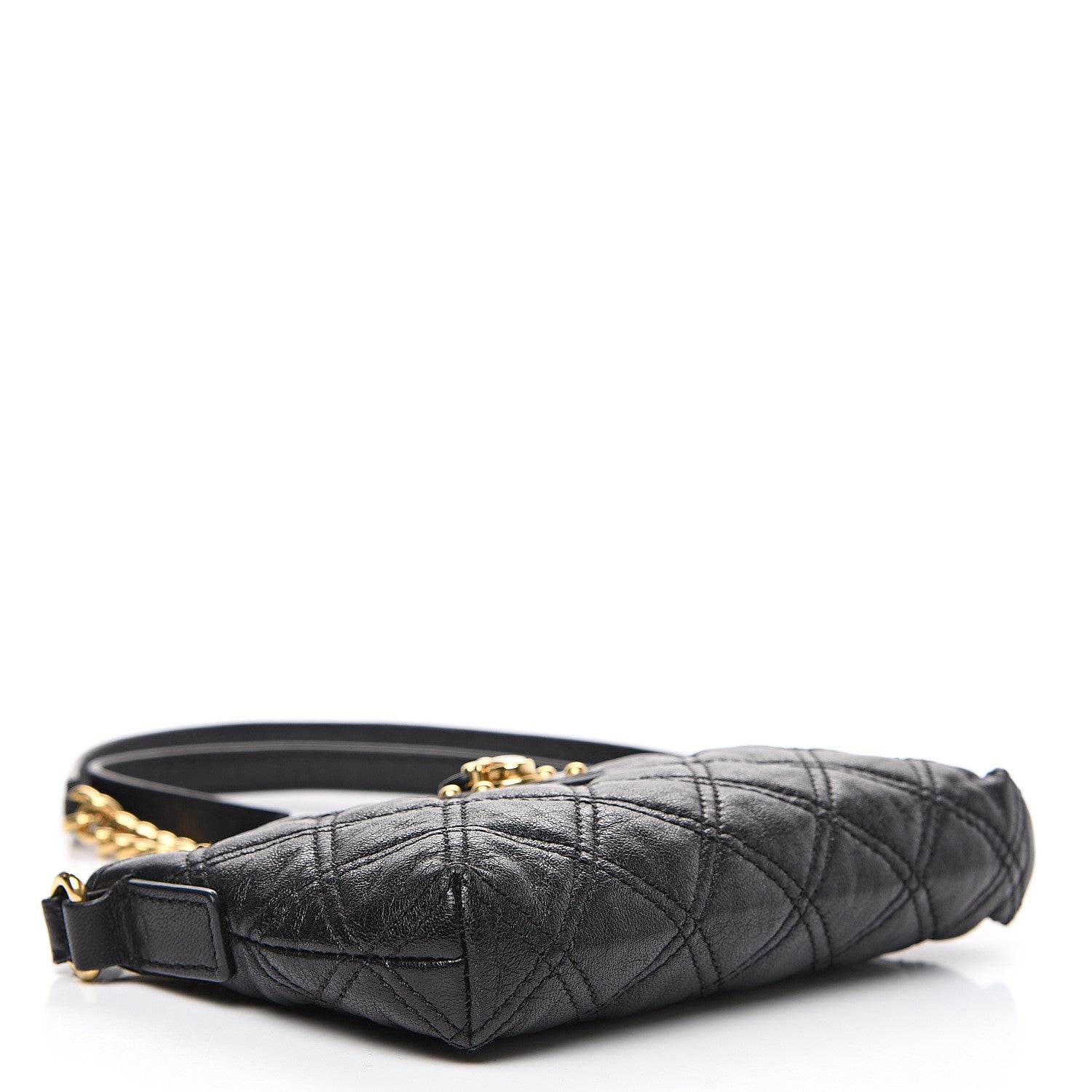 Marc Jacobs Lambskin Quilted Crossbody Black 3 of 7