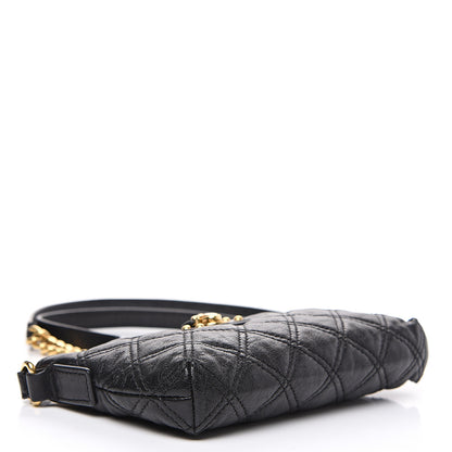 Marc Jacobs Lambskin Quilted Crossbody Black 3 of 7
