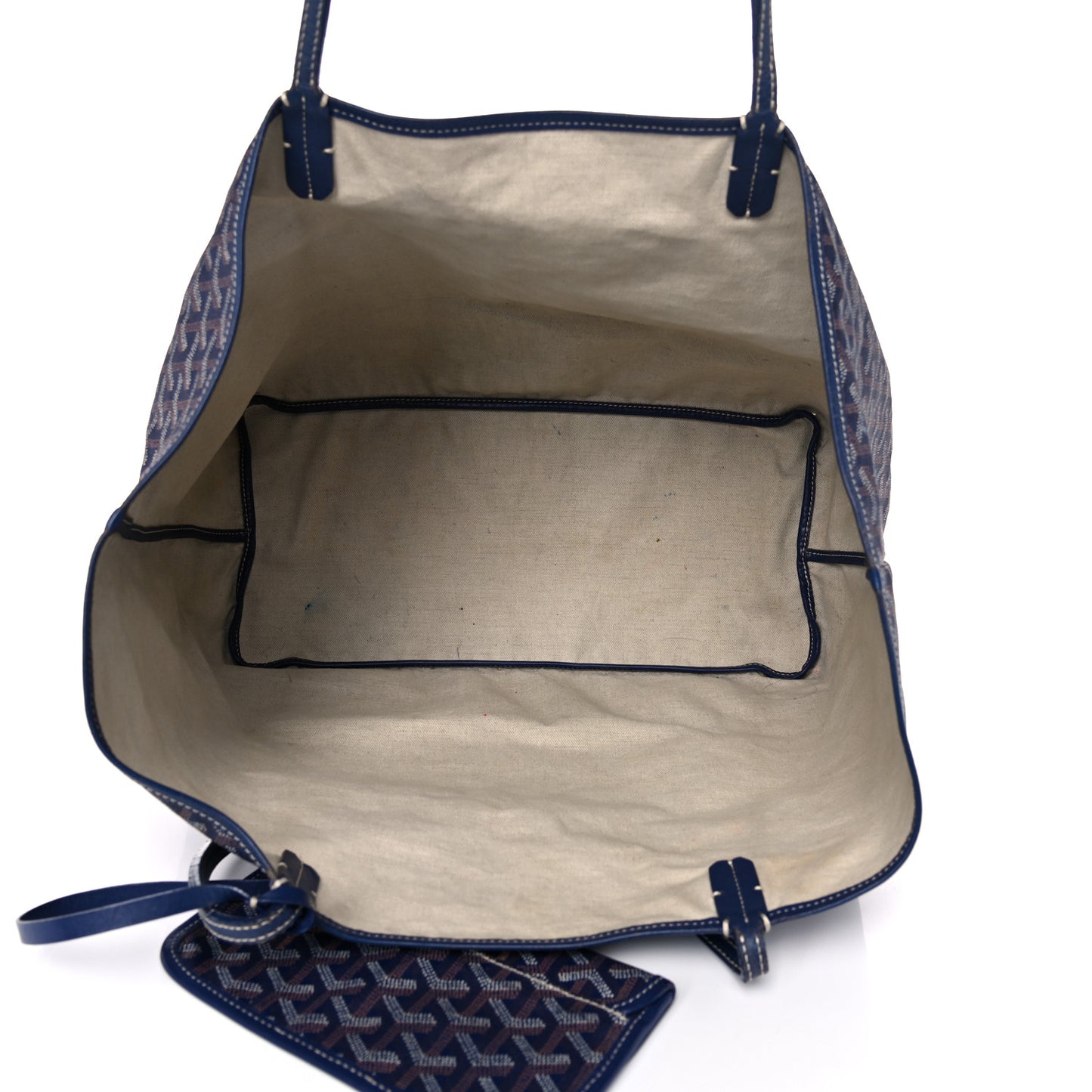 Goyardine Saint Louis GM Navy