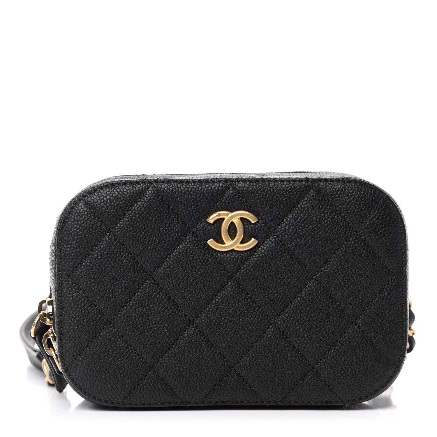 Chanel Caviar Quilted Waist Bag Black 1 of 11