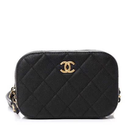 Chanel Caviar Quilted Waist Bag Black 1 of 11