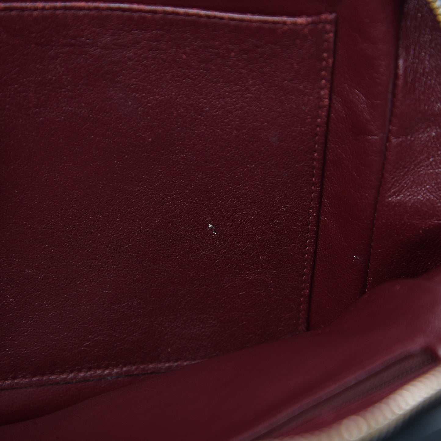 Lambskin Quilted CC Tote Black