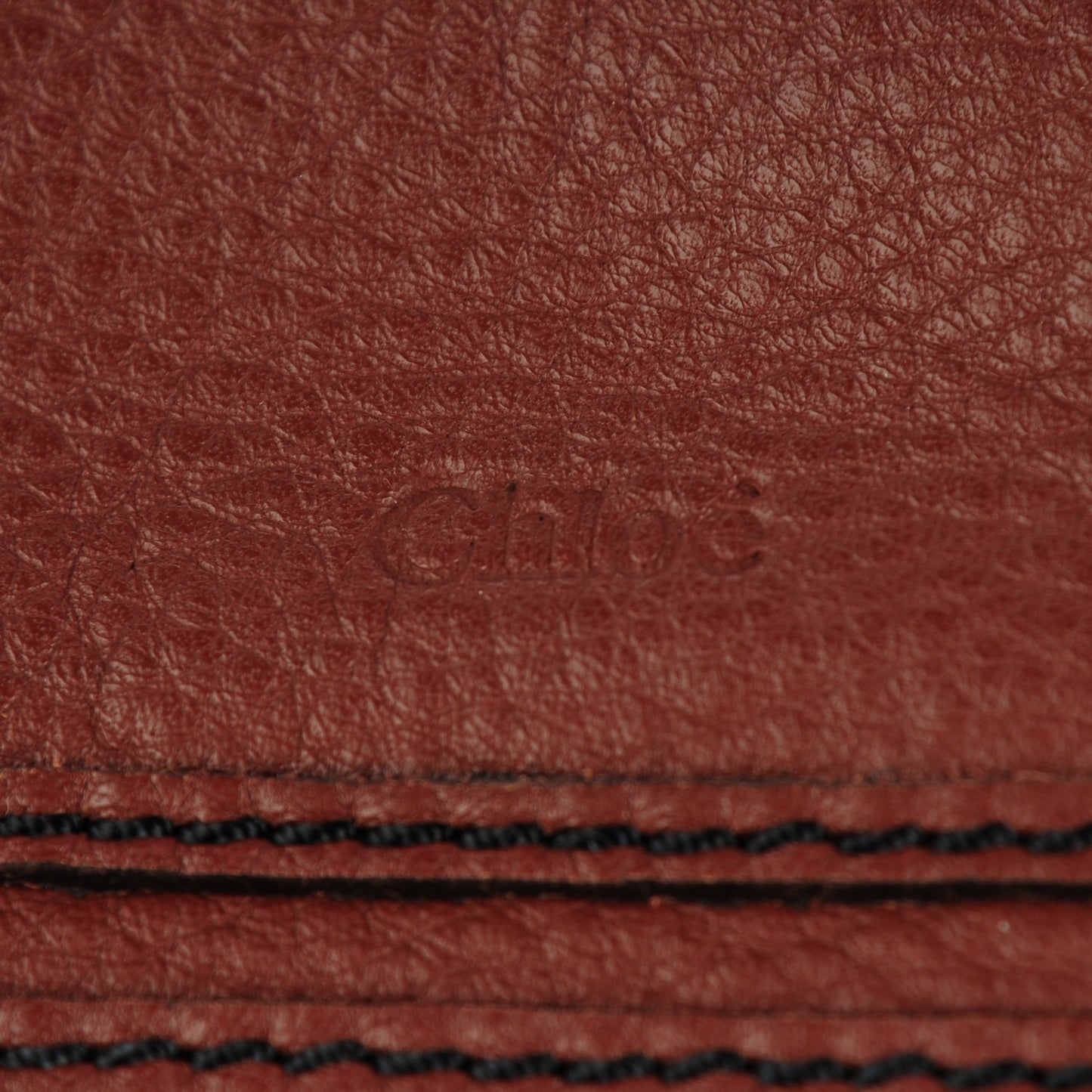 Calfskin Medium Marcie Satchel Ebony