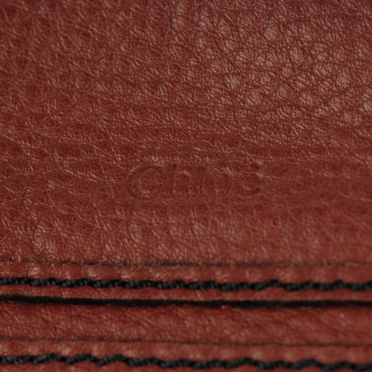 Chloe Calfskin Medium Marcie Satchel Ebony 9 of 9