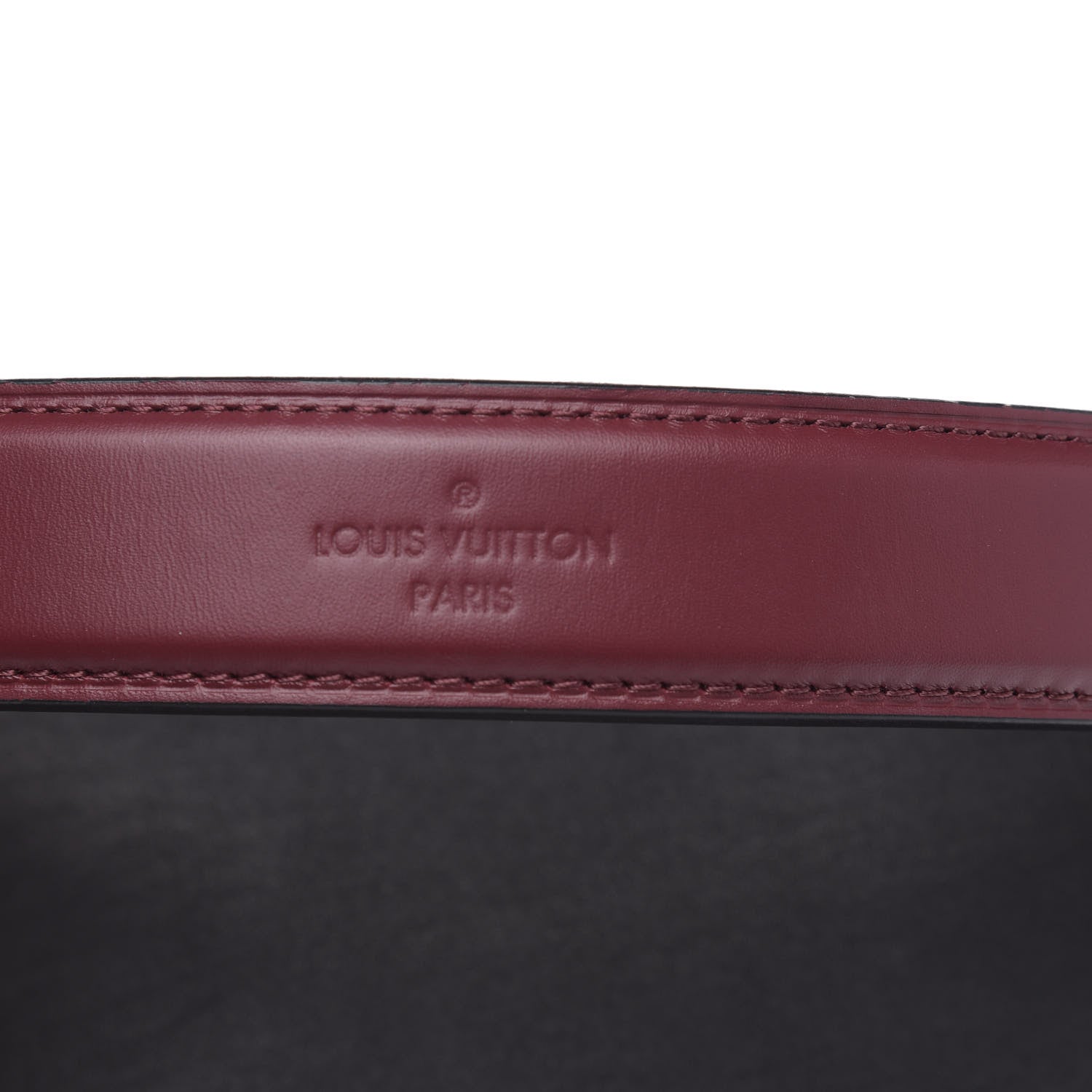 Louis Vuitton Damier Ebene Calfskin Maida Black 12 of 13