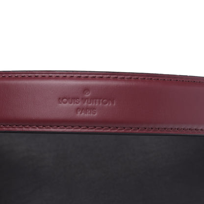 Louis Vuitton Damier Ebene Calfskin Maida Black 12 of 13