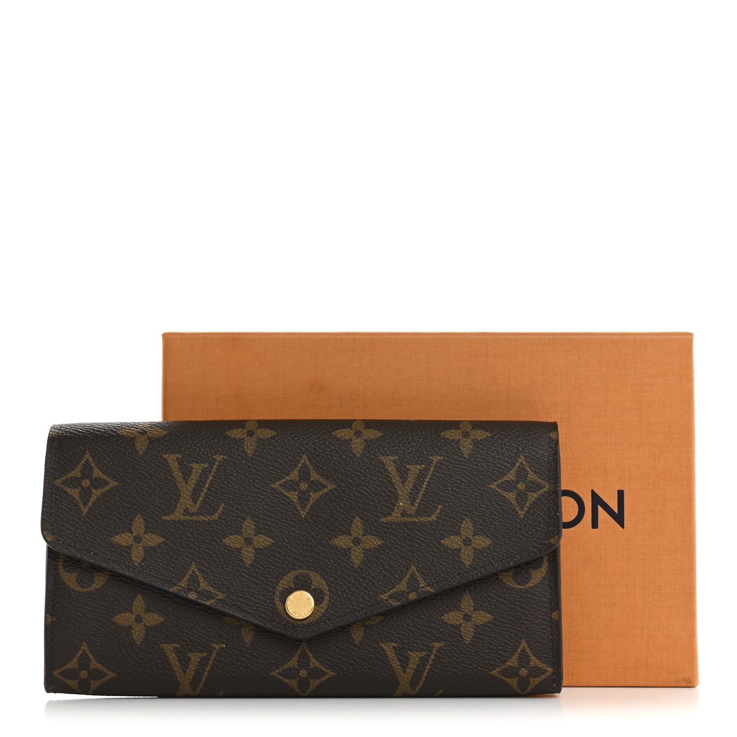 Louis Vuitton Monogram Sarah Wallet NM Rose Ballerine 9 of 9