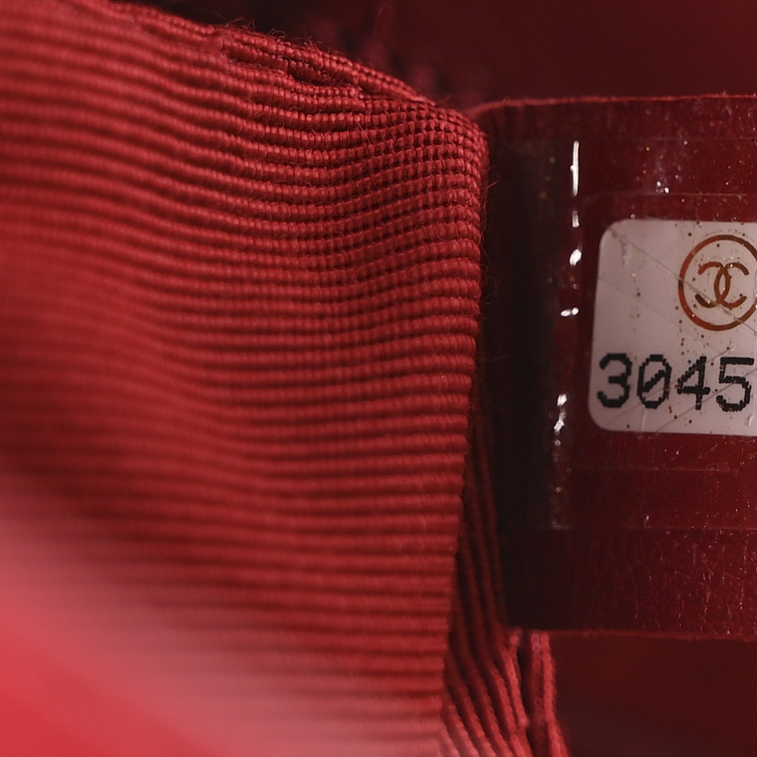 Chanel Calfskin Quilted Boy Bucket Bag Red 7 of 10