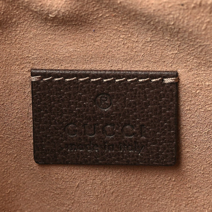 Gucci GG Supreme Monogram Large Ophidia Pouch Clutch Brown 6 of 8
